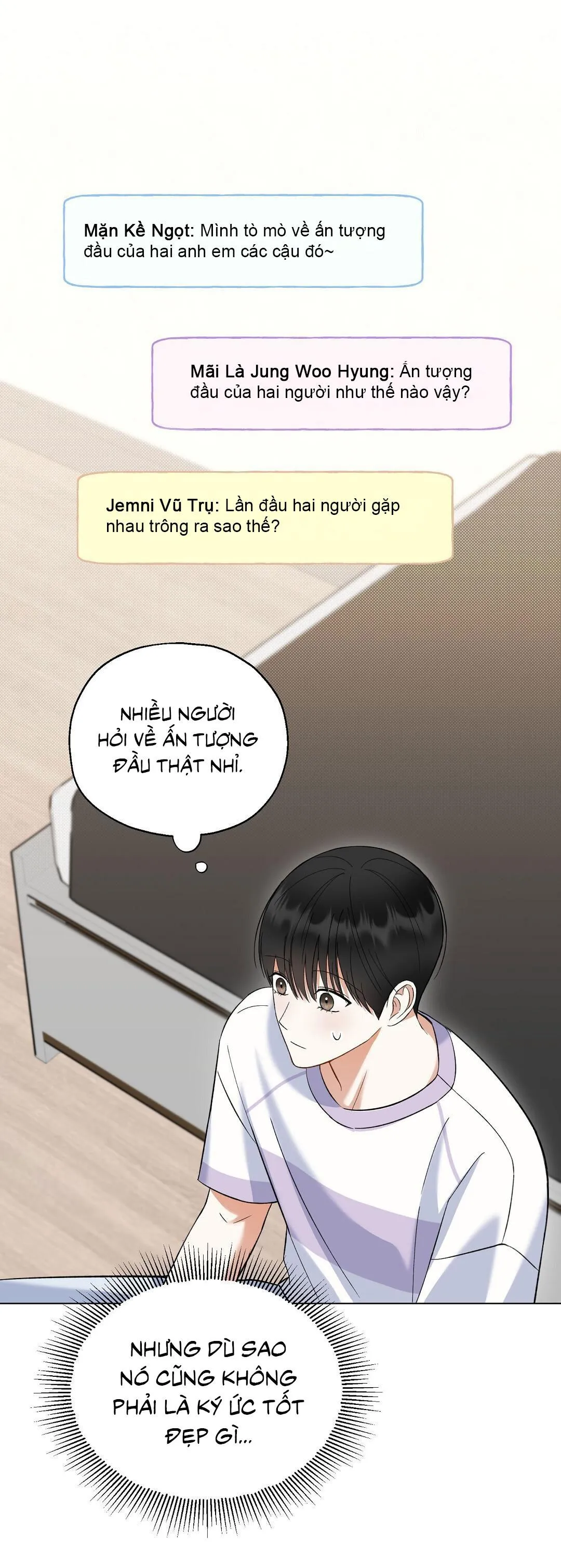 Yêu fan đừng yêu tôi Chapter 20 Trang 6