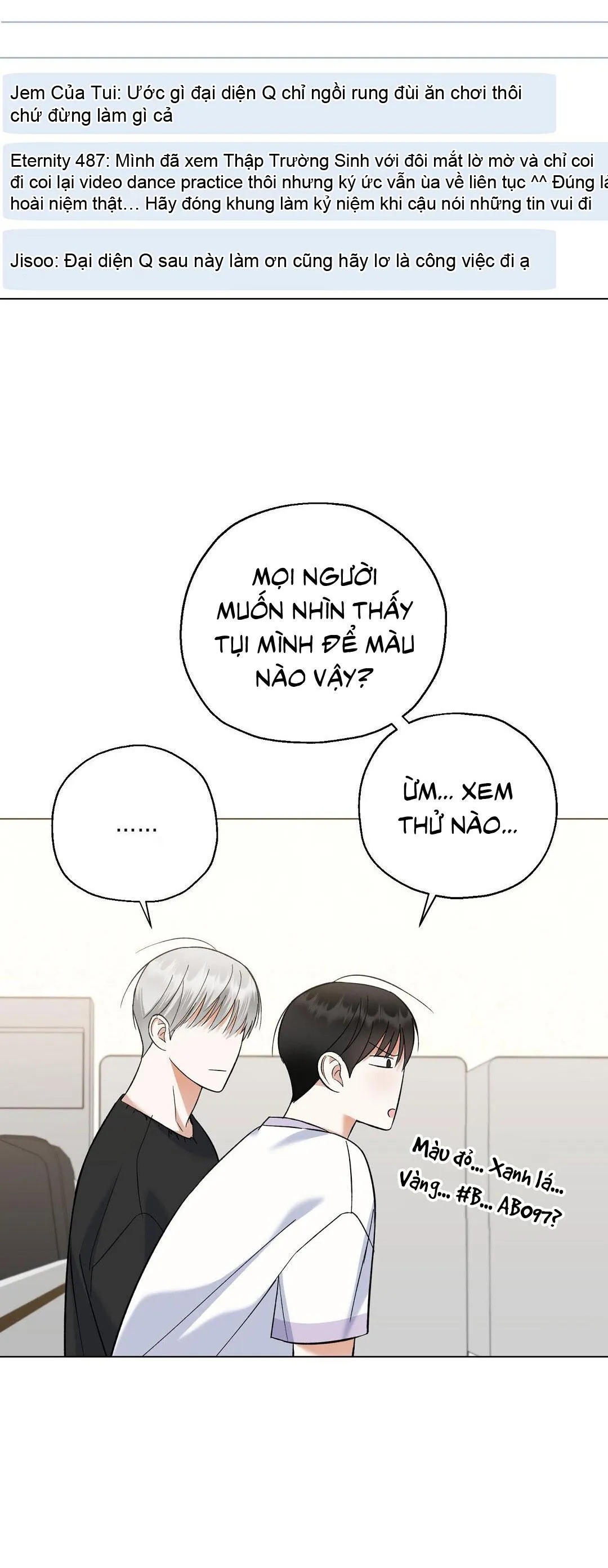 Yêu fan đừng yêu tôi Chapter 20 Trang 24