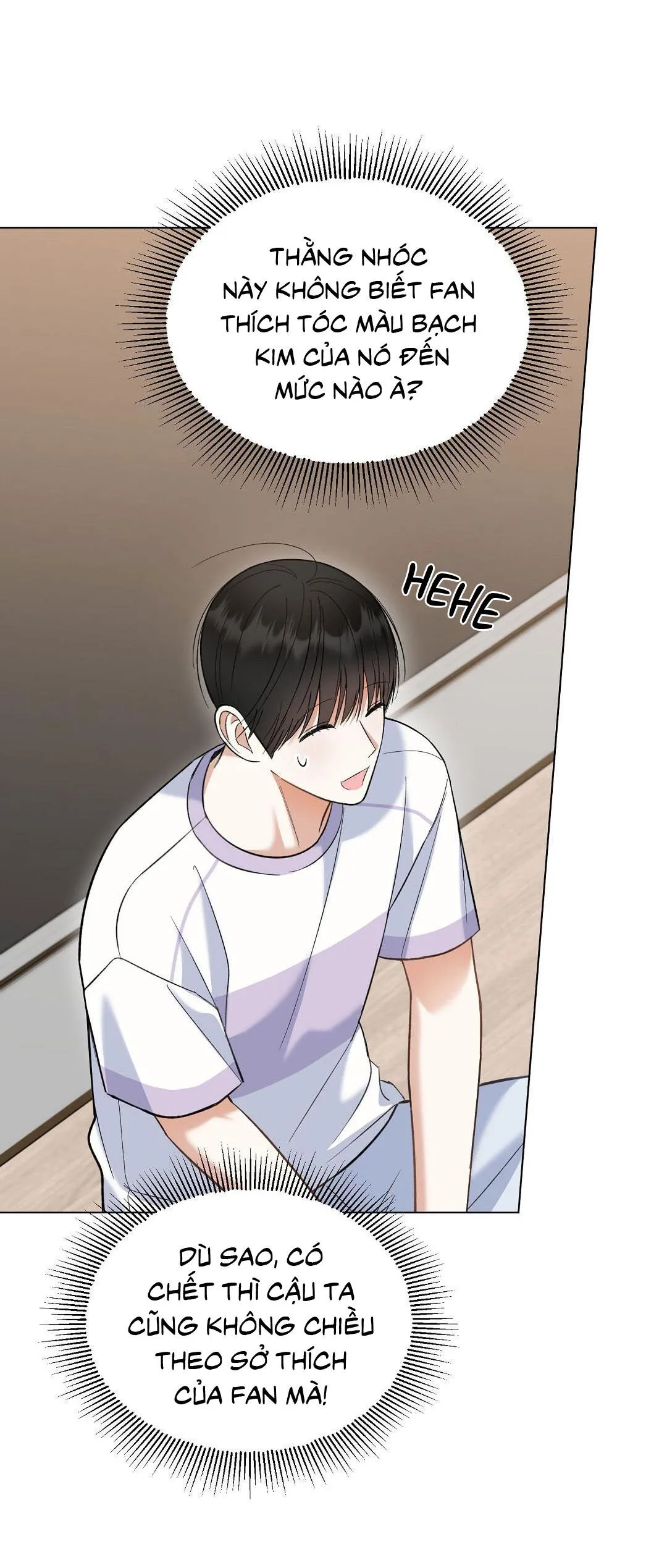 Yêu fan đừng yêu tôi Chapter 20 Trang 27