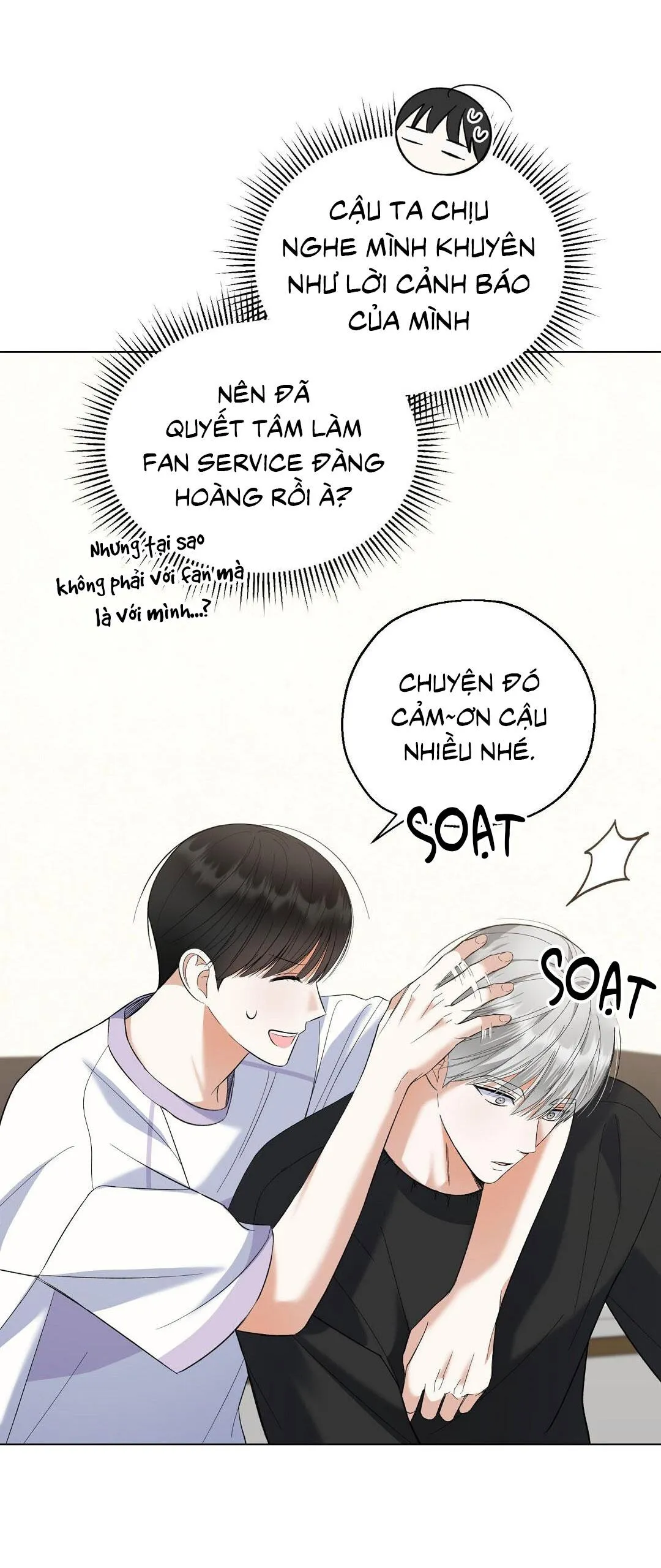 Yêu fan đừng yêu tôi Chapter 20 Trang 48