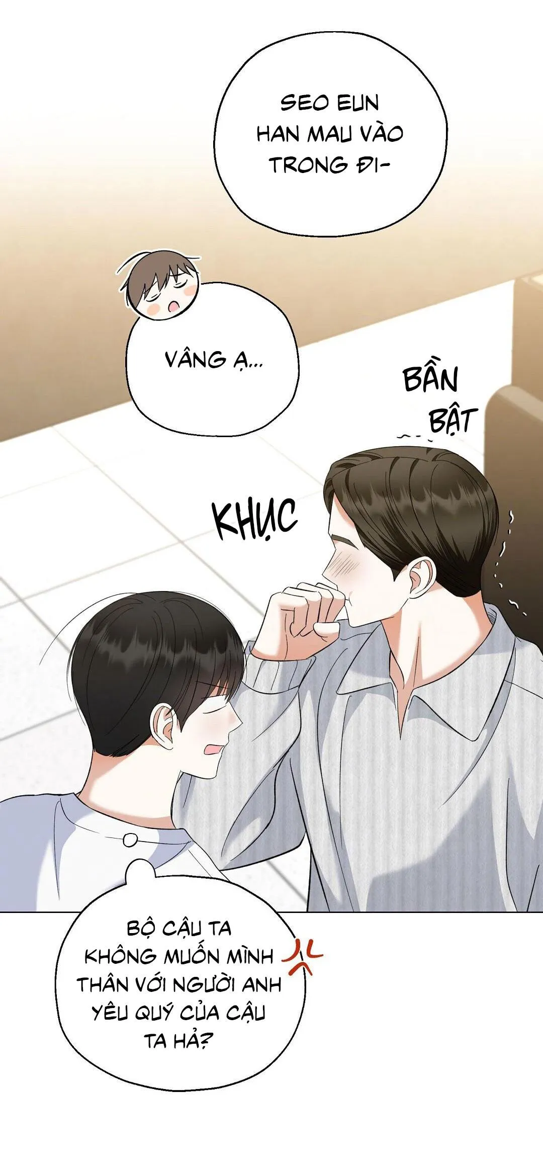 Yêu fan đừng yêu tôi Chapter 21 Trang 24