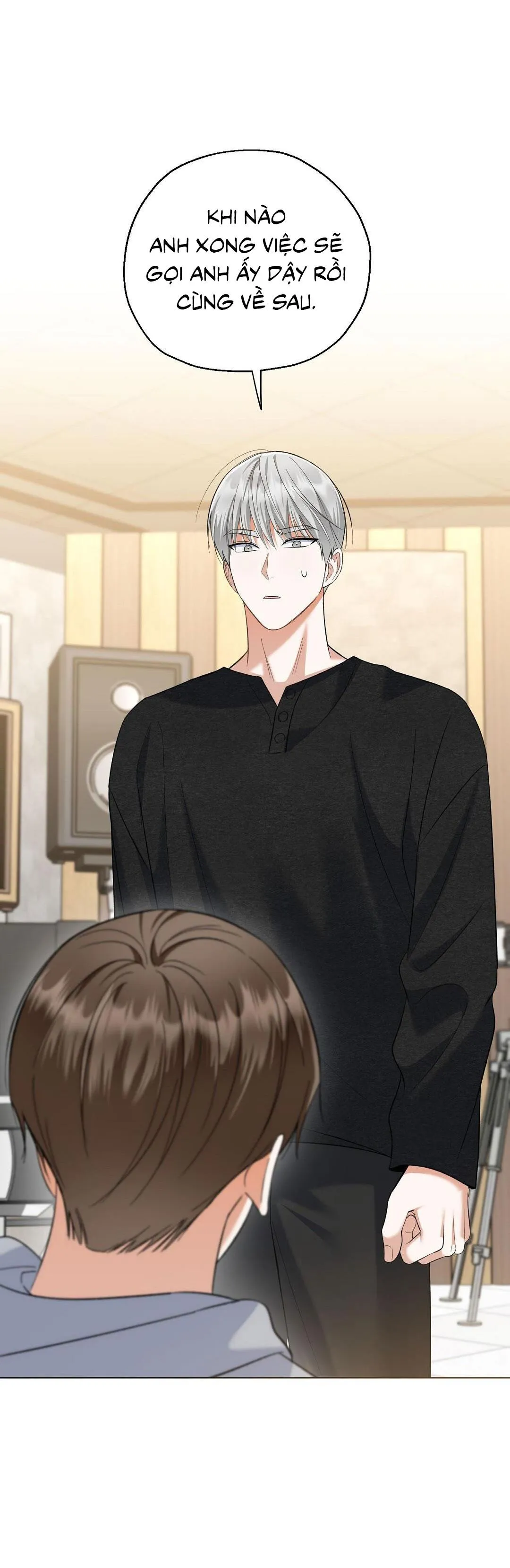 Yêu fan đừng yêu tôi Chapter 21 Trang 31