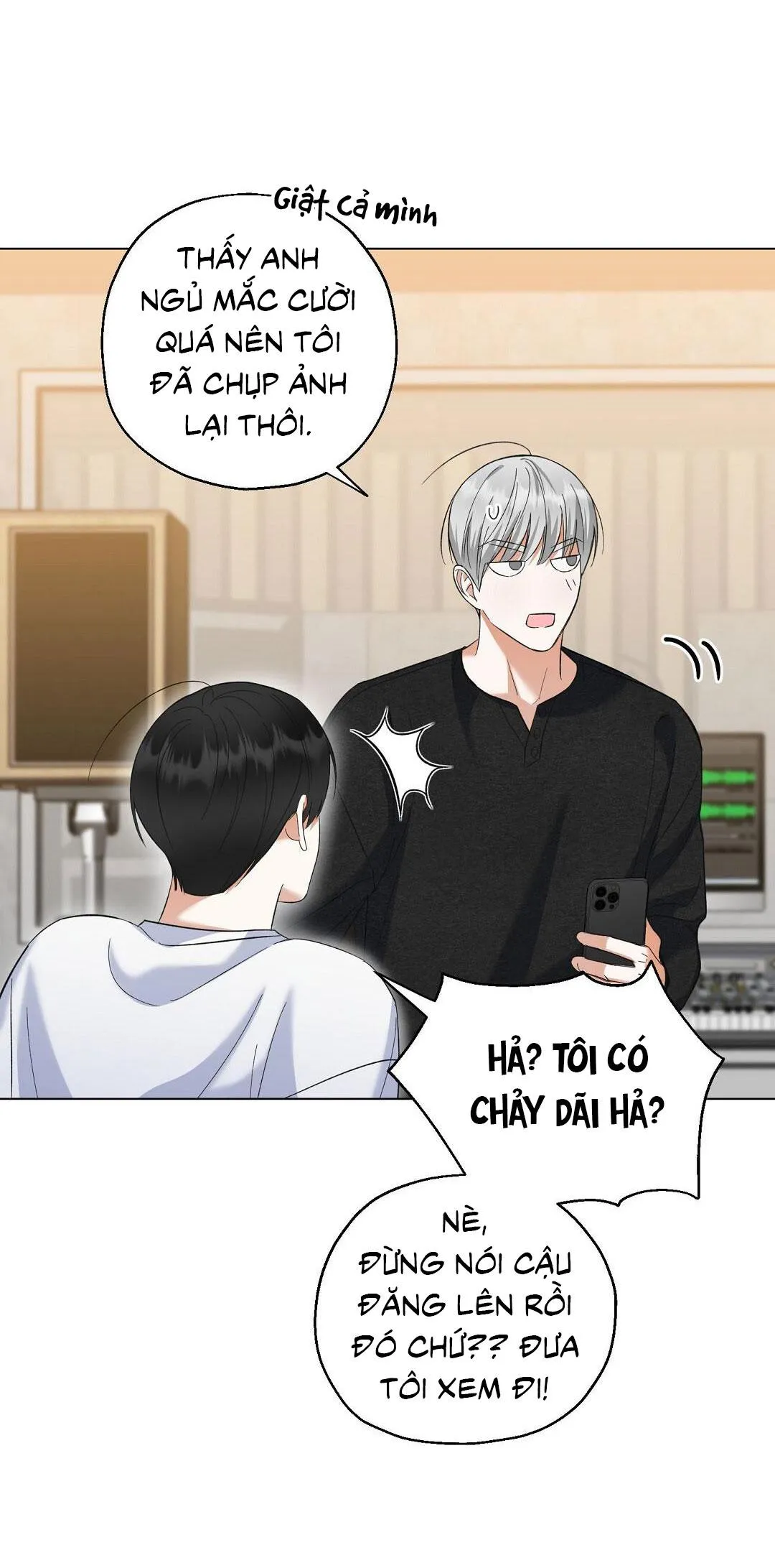 Yêu fan đừng yêu tôi Chapter 21 Trang 62