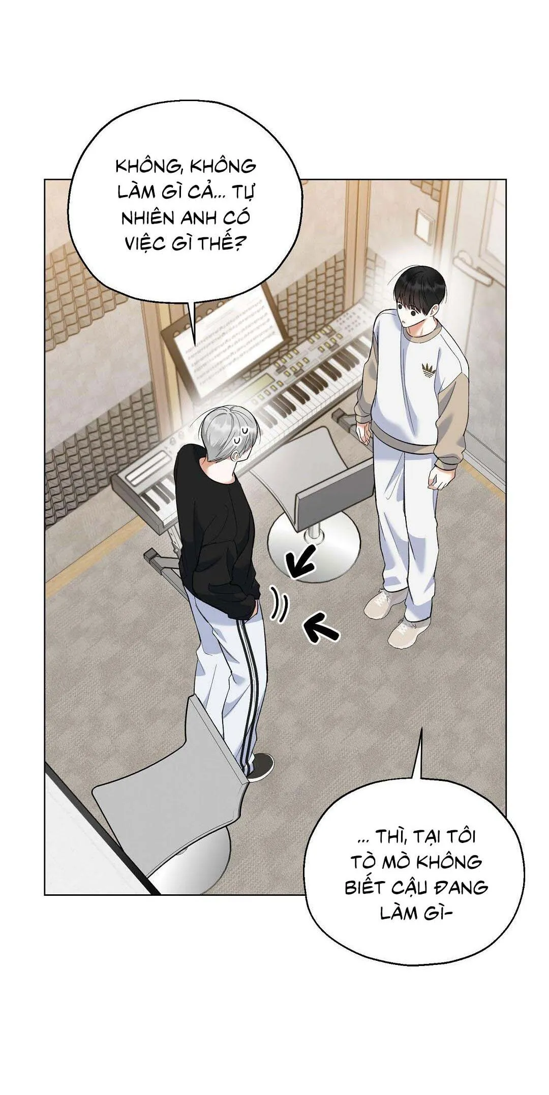 Yêu fan đừng yêu tôi Chapter 22 Trang 17