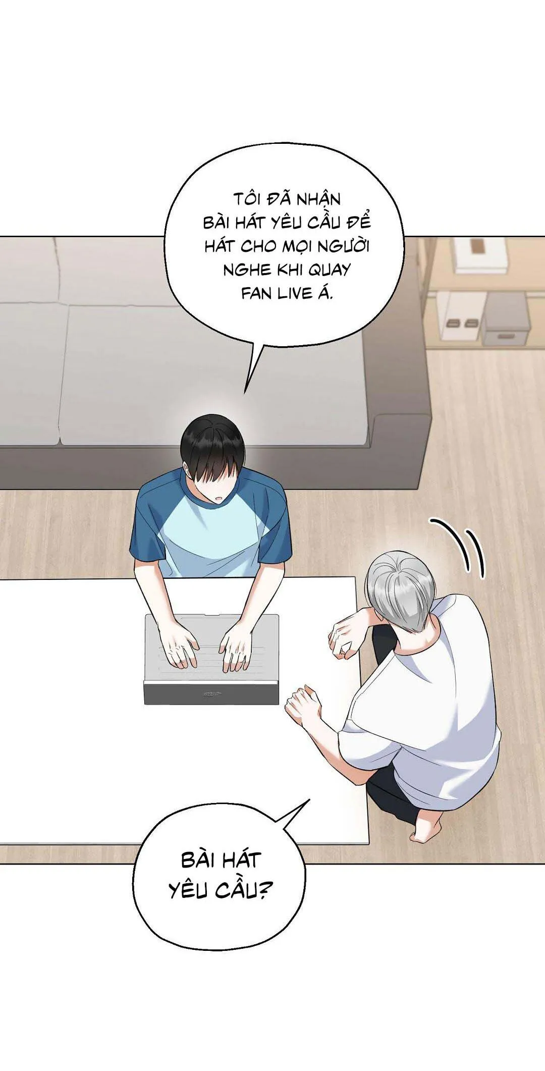 Yêu fan đừng yêu tôi Chapter 22 Trang 40