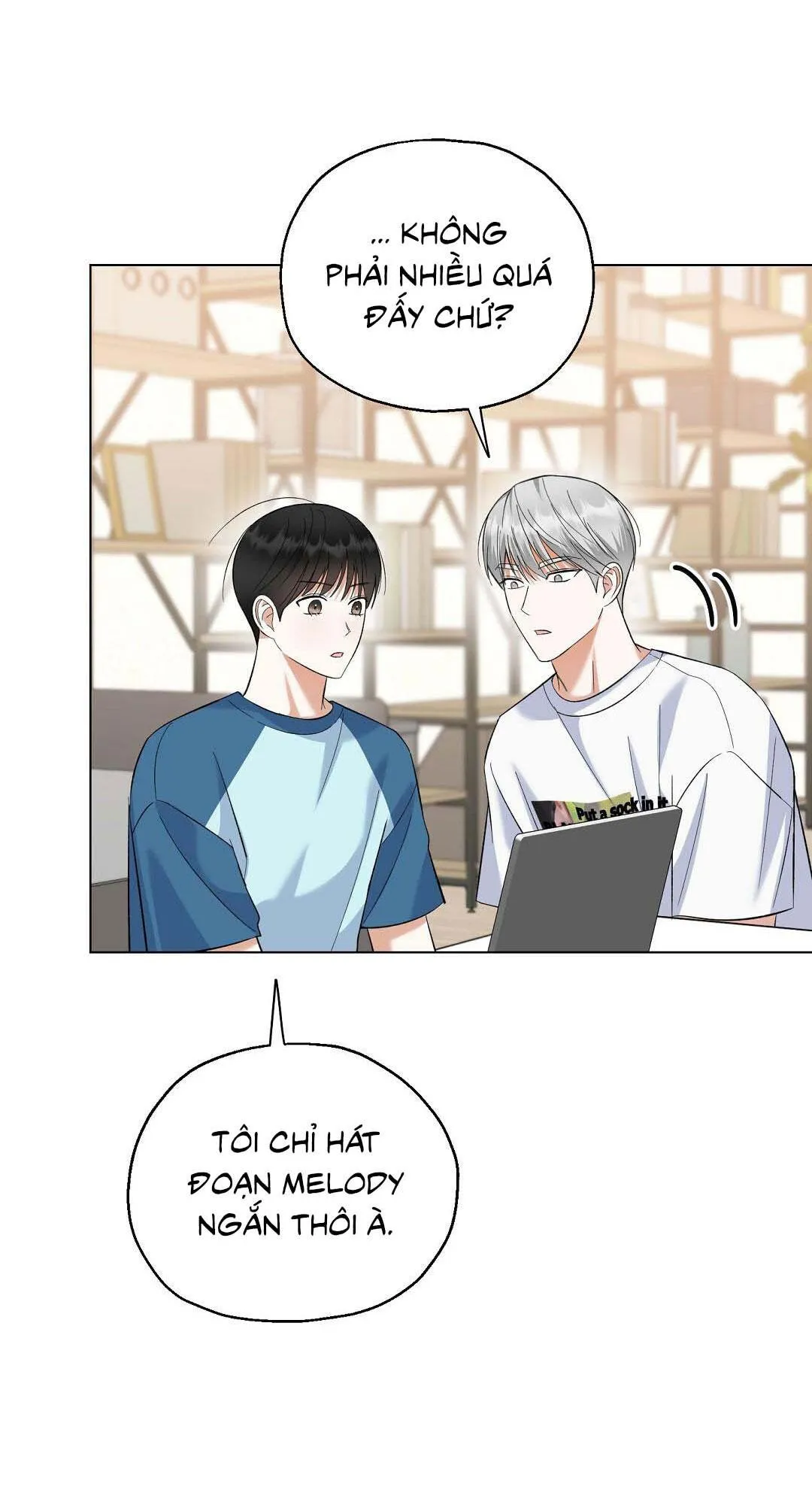 Yêu fan đừng yêu tôi Chapter 22 Trang 41