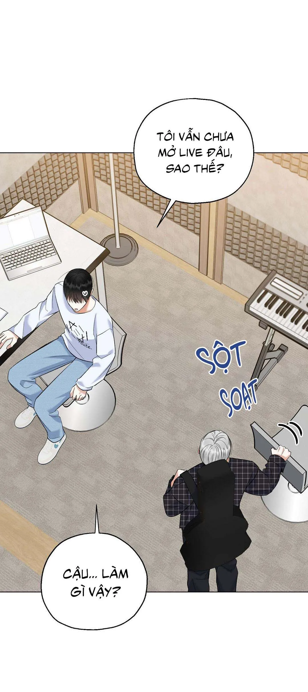 Yêu fan đừng yêu tôi Chapter 22 Trang 56