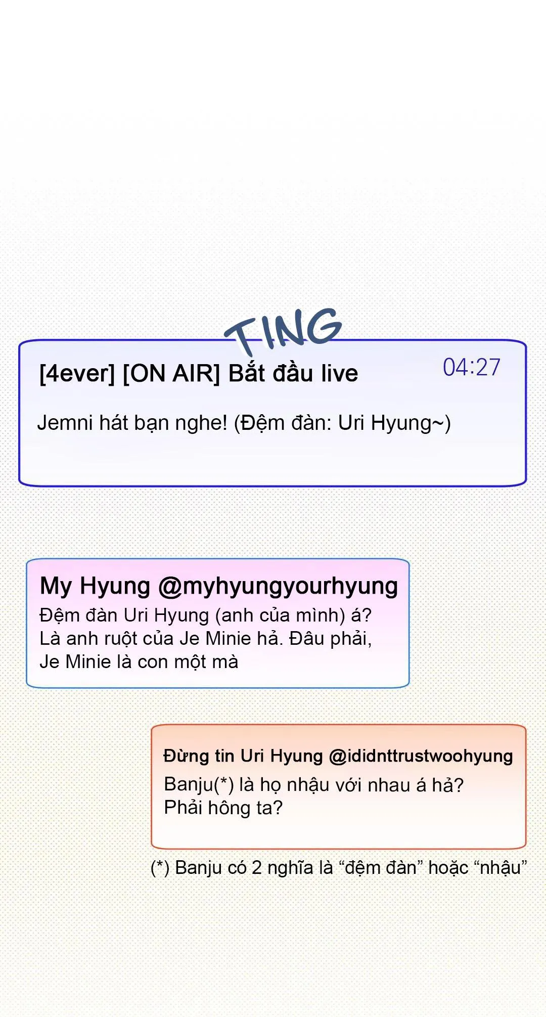 Yêu fan đừng yêu tôi Chapter 23 Trang 5