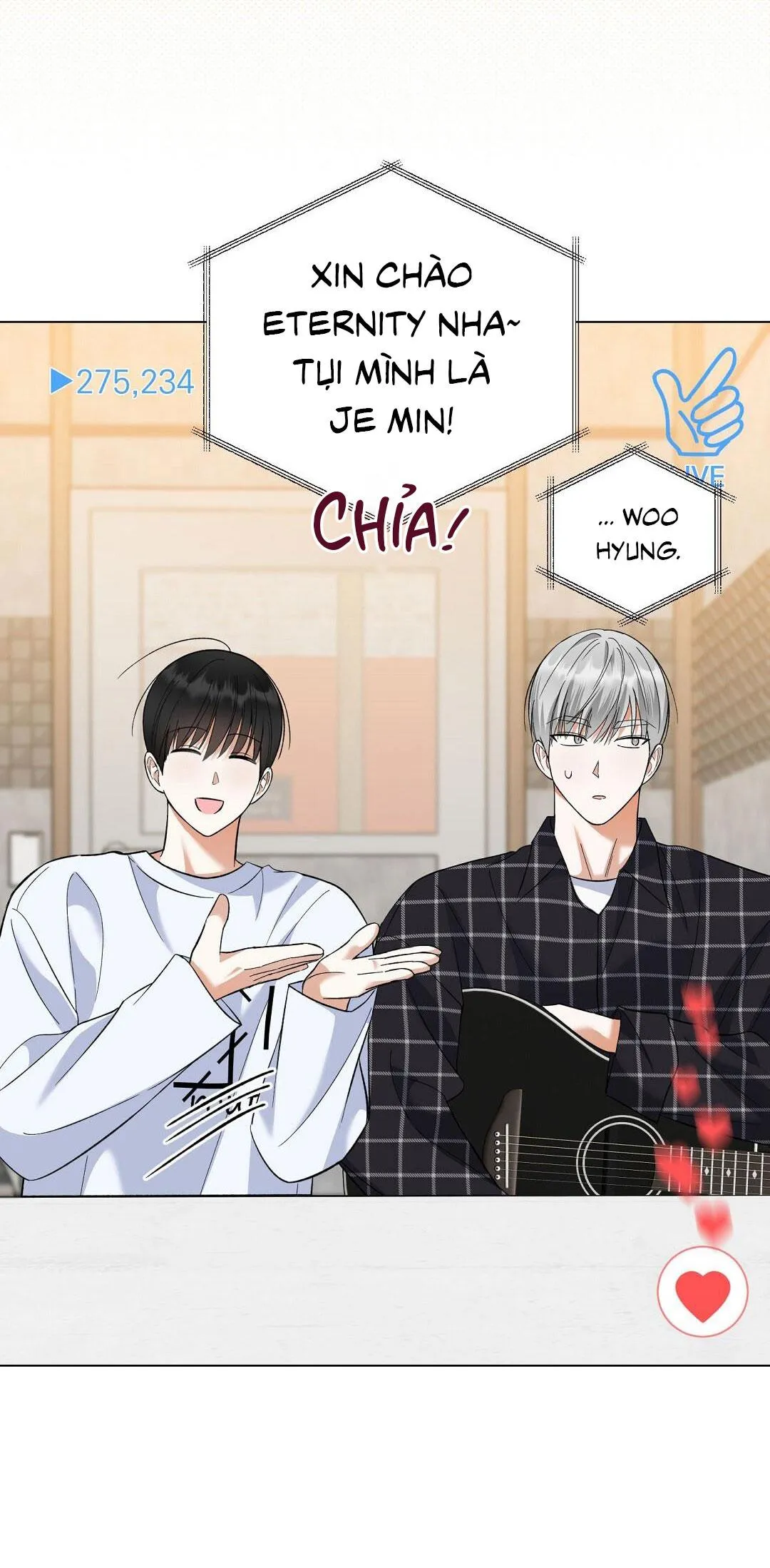 Yêu fan đừng yêu tôi Chapter 23 Trang 6