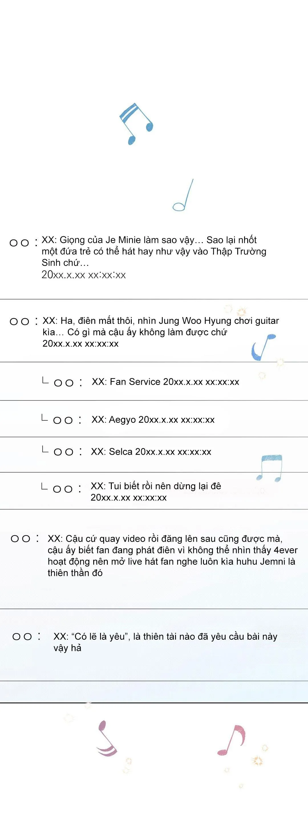 Yêu fan đừng yêu tôi Chapter 23 Trang 18