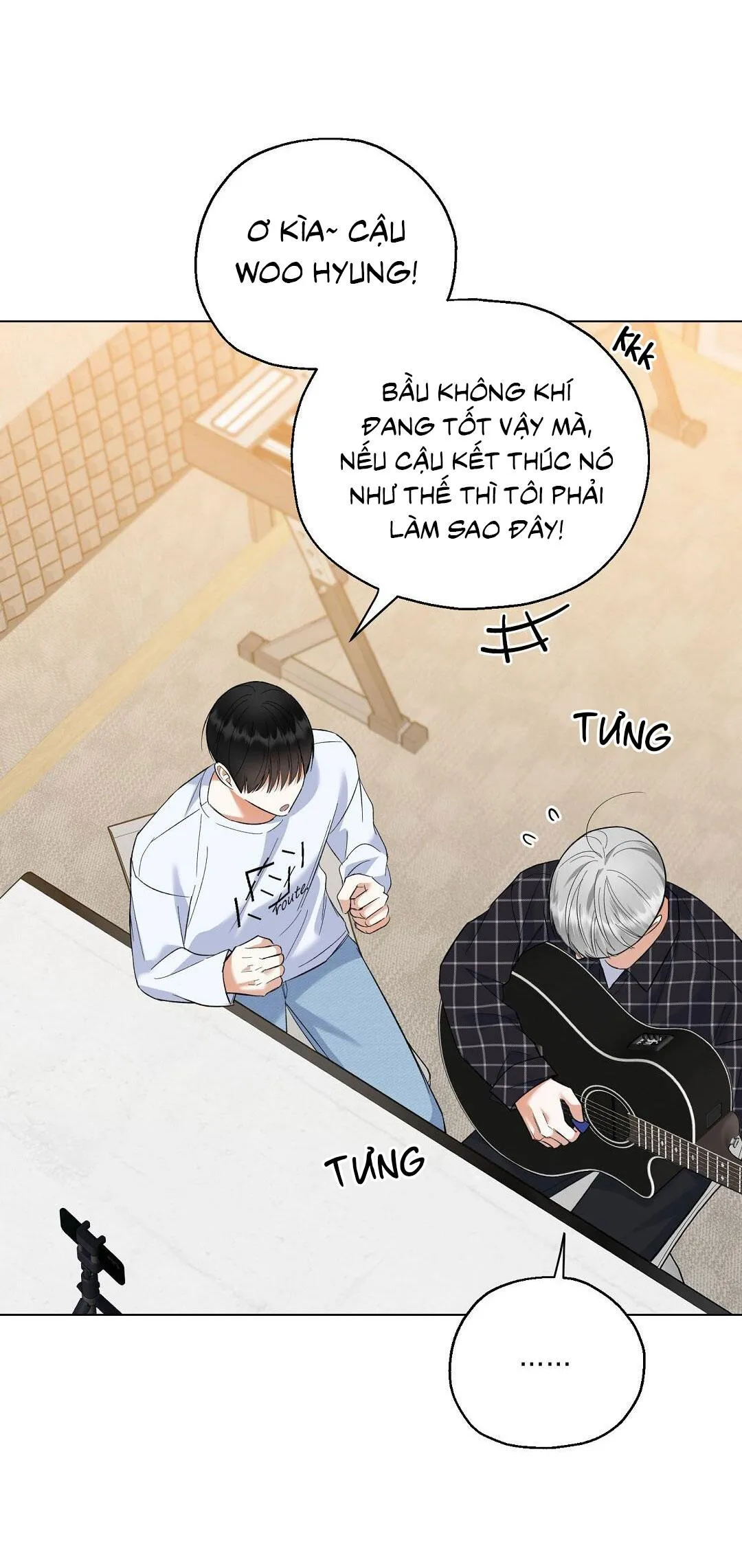 Yêu fan đừng yêu tôi Chapter 23 Trang 23