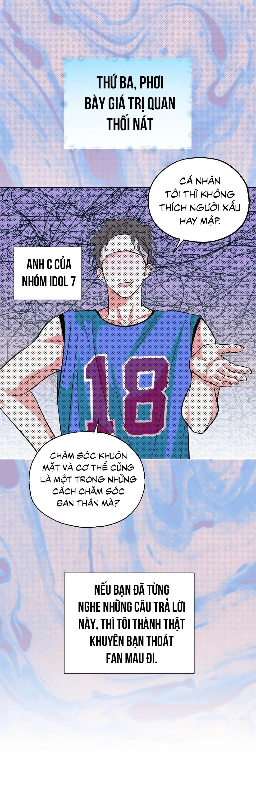 Yêu fan đừng yêu tôi Chapter 23 Trang 60