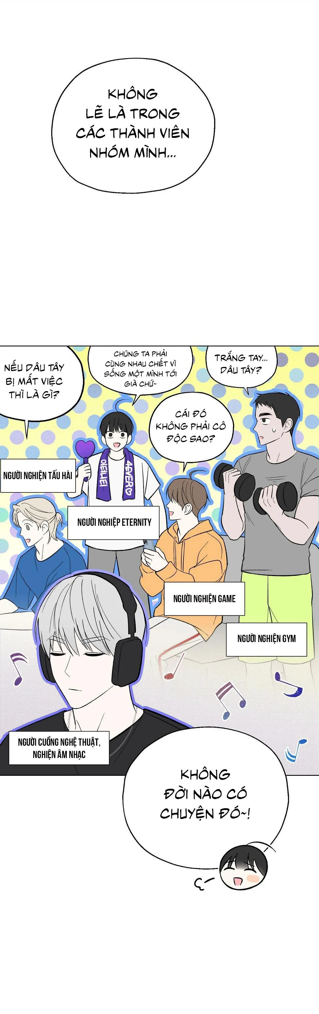 Yêu fan đừng yêu tôi Chapter 24 Trang 5