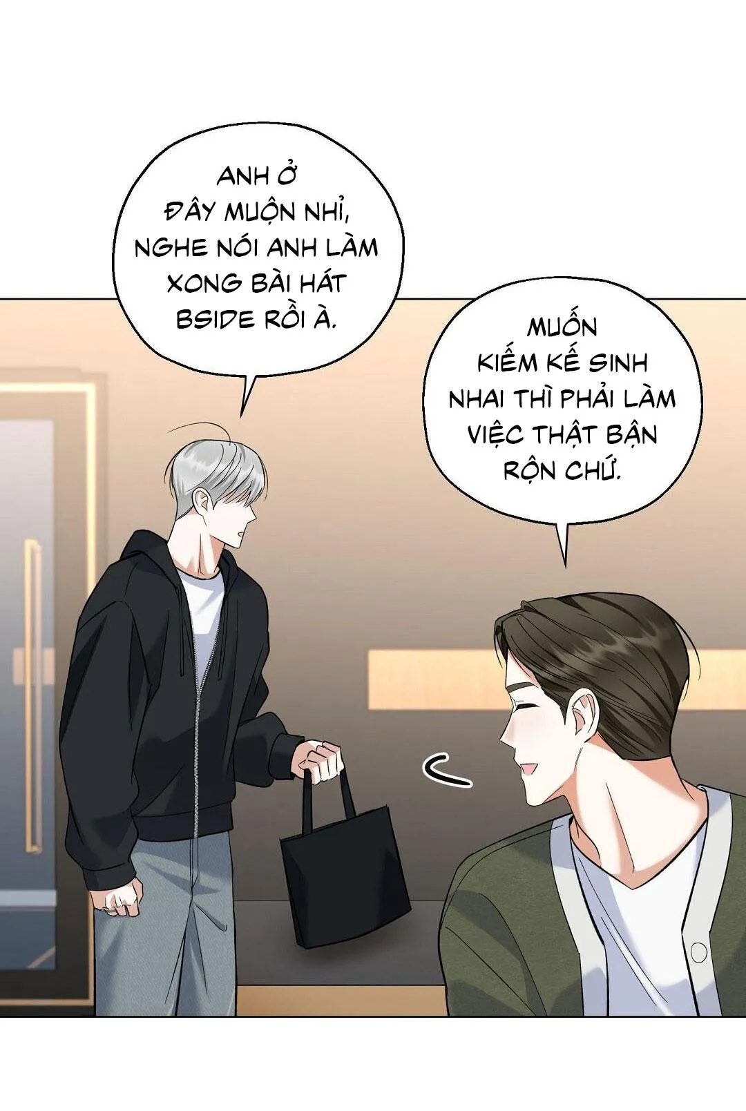 Yêu fan đừng yêu tôi Chapter 24 Trang 17