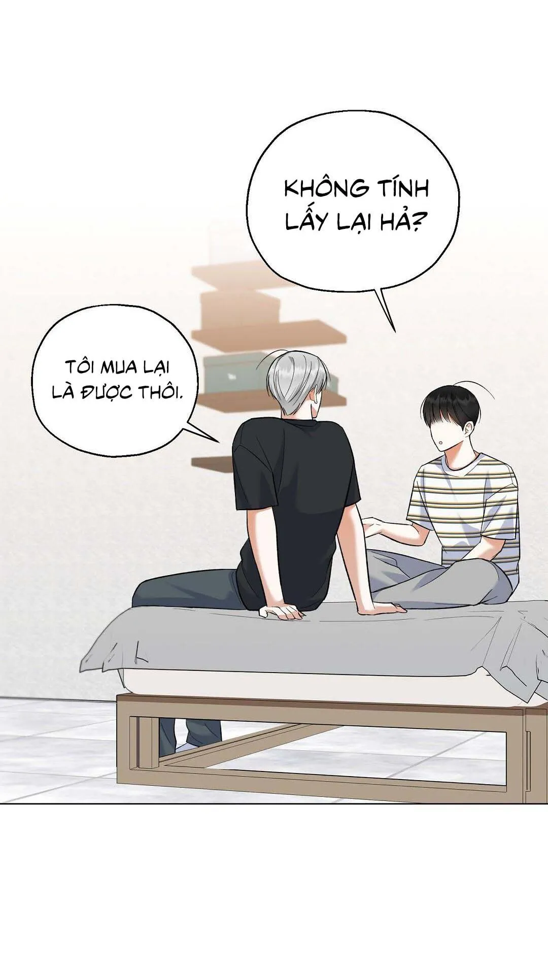 Yêu fan đừng yêu tôi Chapter 25 Trang 36