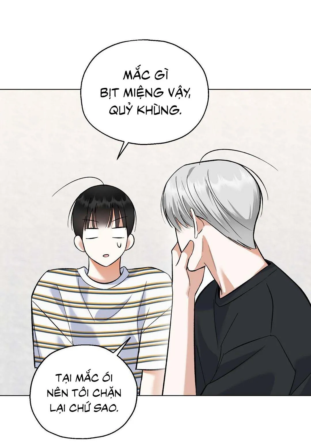 Yêu fan đừng yêu tôi Chapter 25 Trang 38