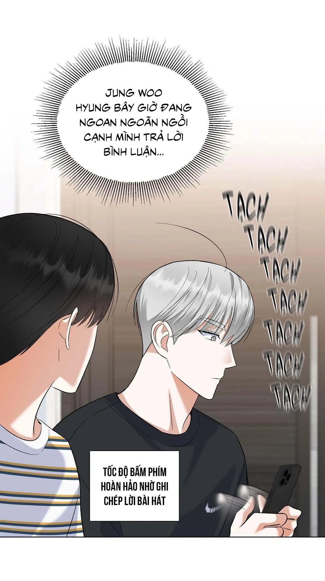 Yêu fan đừng yêu tôi Chapter 25 Trang 47