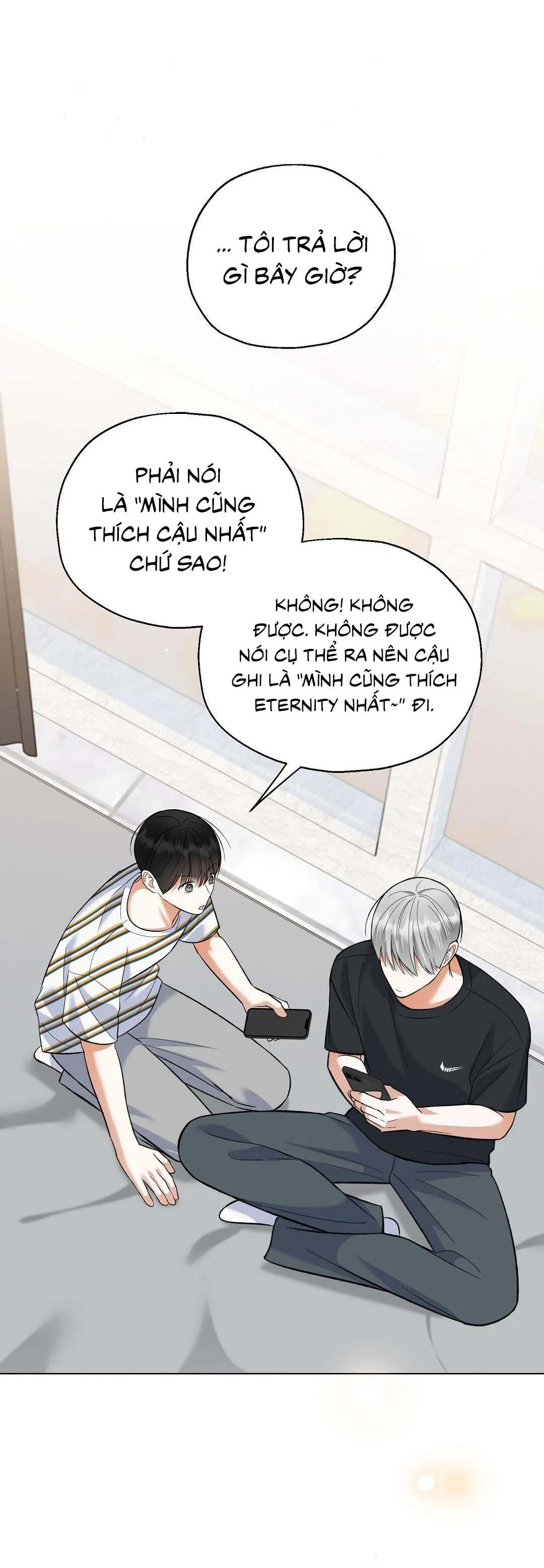 Yêu fan đừng yêu tôi Chapter 25 Trang 56