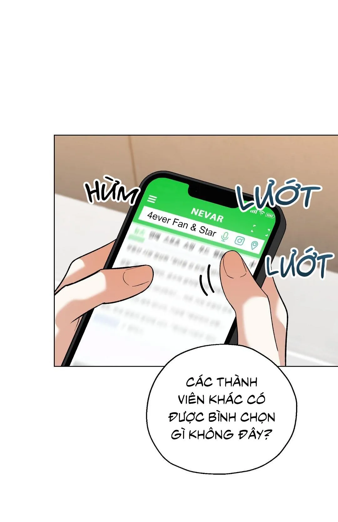 Yêu fan đừng yêu tôi Chapter 26 Trang 15