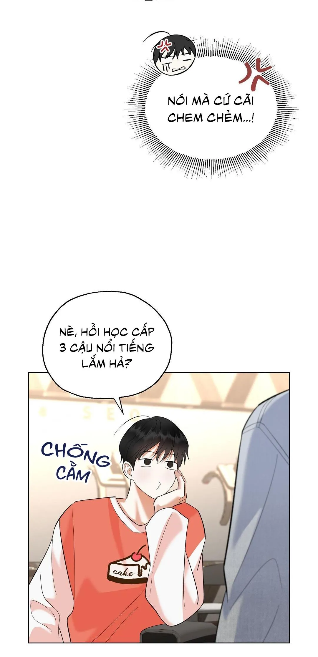 Yêu fan đừng yêu tôi Chapter 26 Trang 27