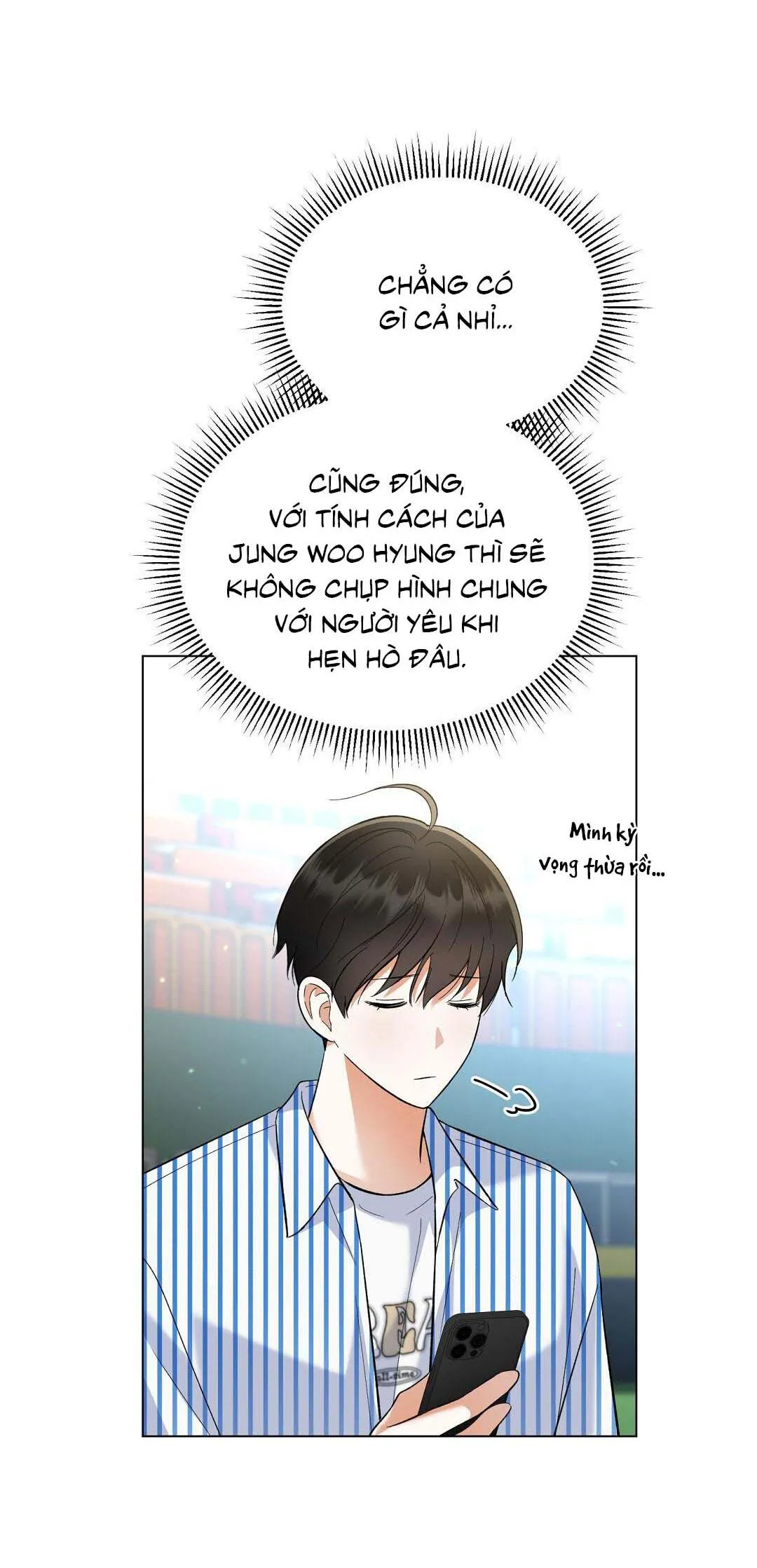 Yêu fan đừng yêu tôi Chapter 27 Trang 12