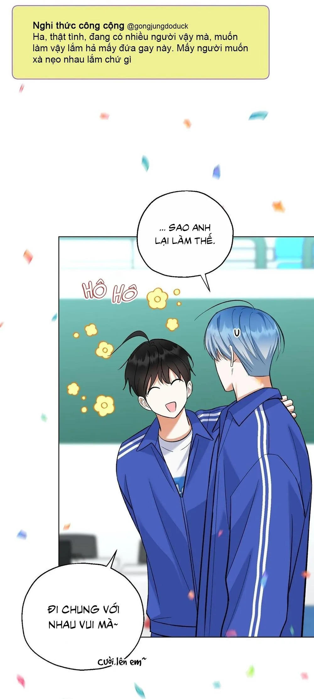 Yêu fan đừng yêu tôi Chapter 28 Trang 30