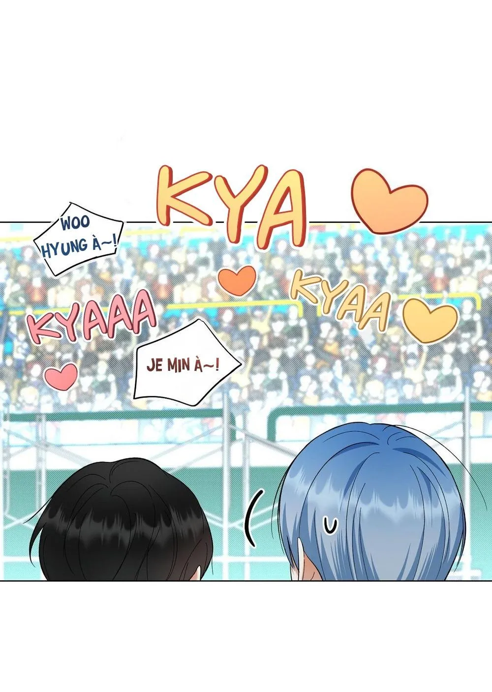 Yêu fan đừng yêu tôi Chapter 28 Trang 34