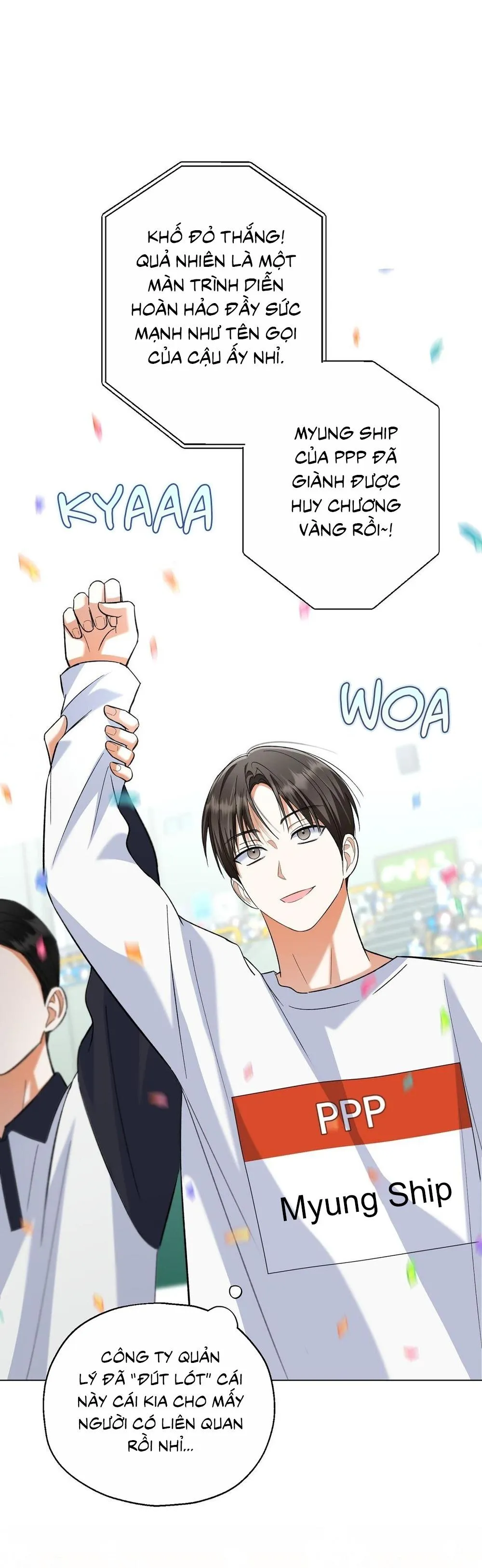 Yêu fan đừng yêu tôi Chapter 28 Trang 47