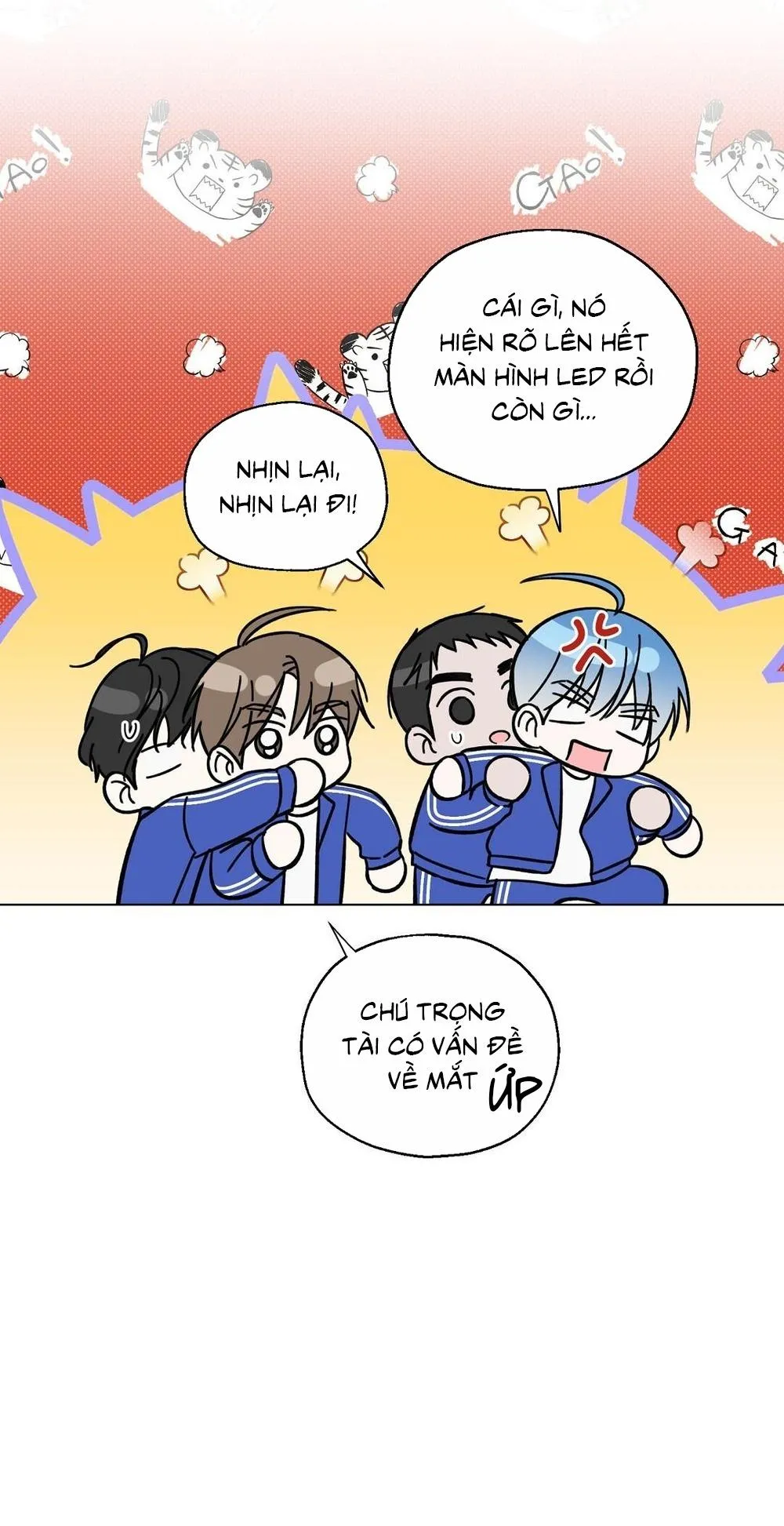 Yêu fan đừng yêu tôi Chapter 28 Trang 48