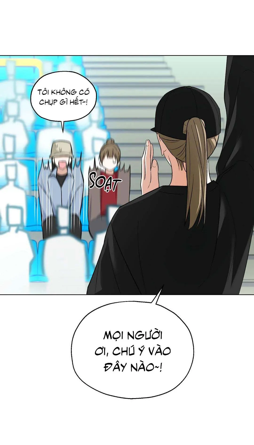 Yêu fan đừng yêu tôi Chapter 29 Trang 35