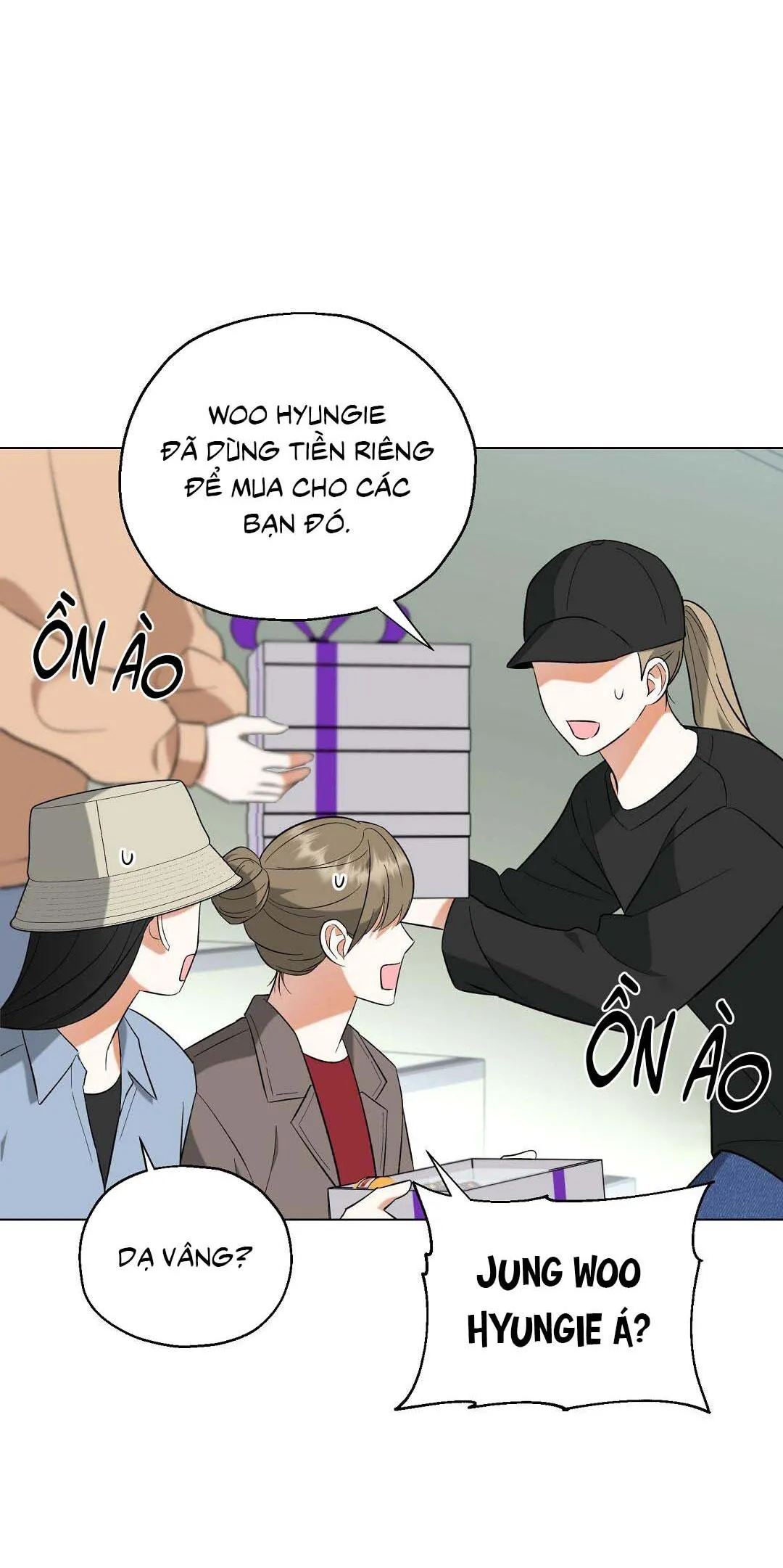 Yêu fan đừng yêu tôi Chapter 29 Trang 38