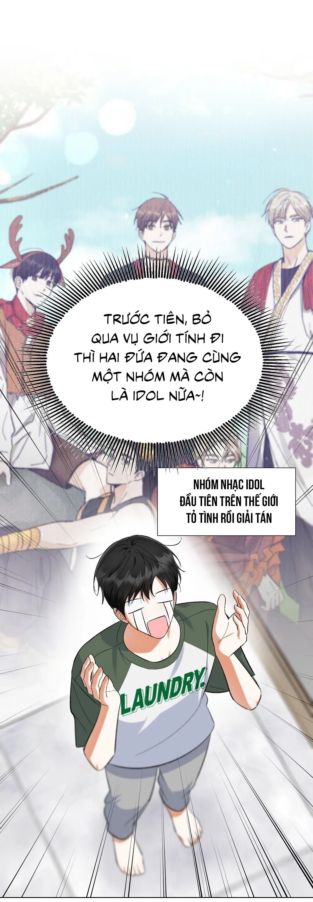 Yêu fan đừng yêu tôi Chapter 30 Trang 22