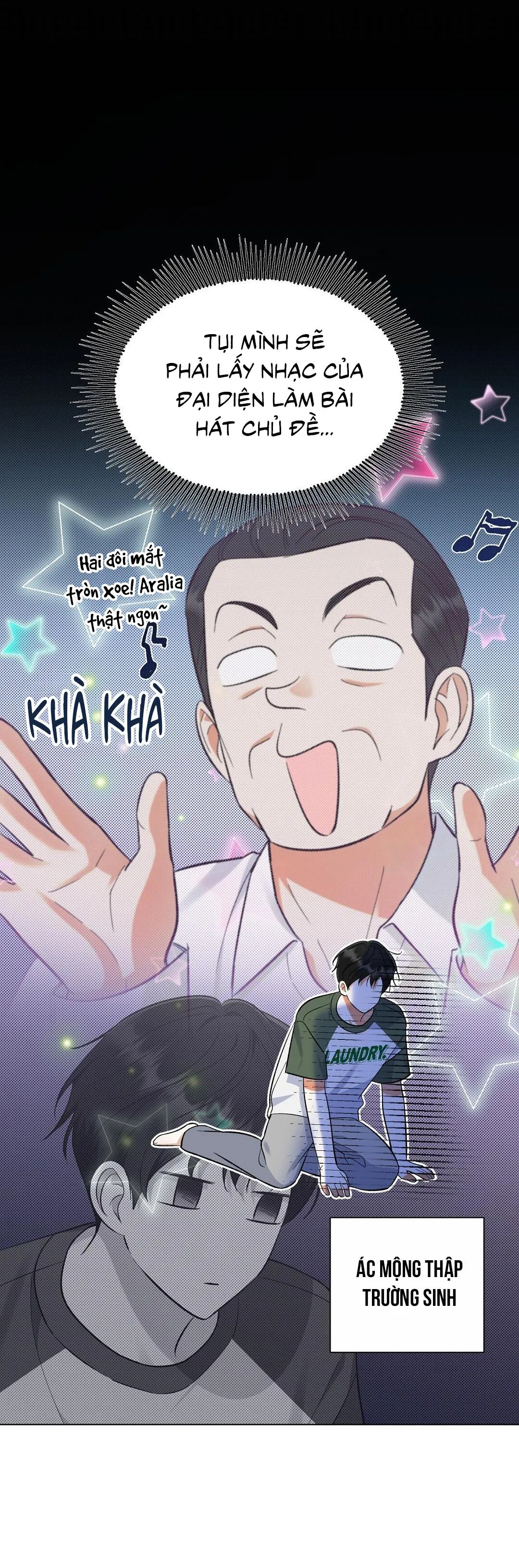 Yêu fan đừng yêu tôi Chapter 30 Trang 25