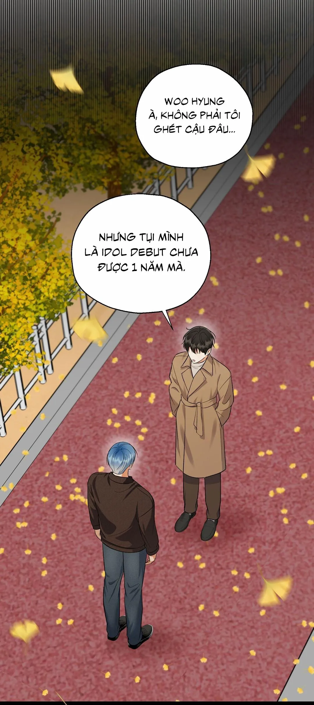 Yêu fan đừng yêu tôi Chapter 30 Trang 27