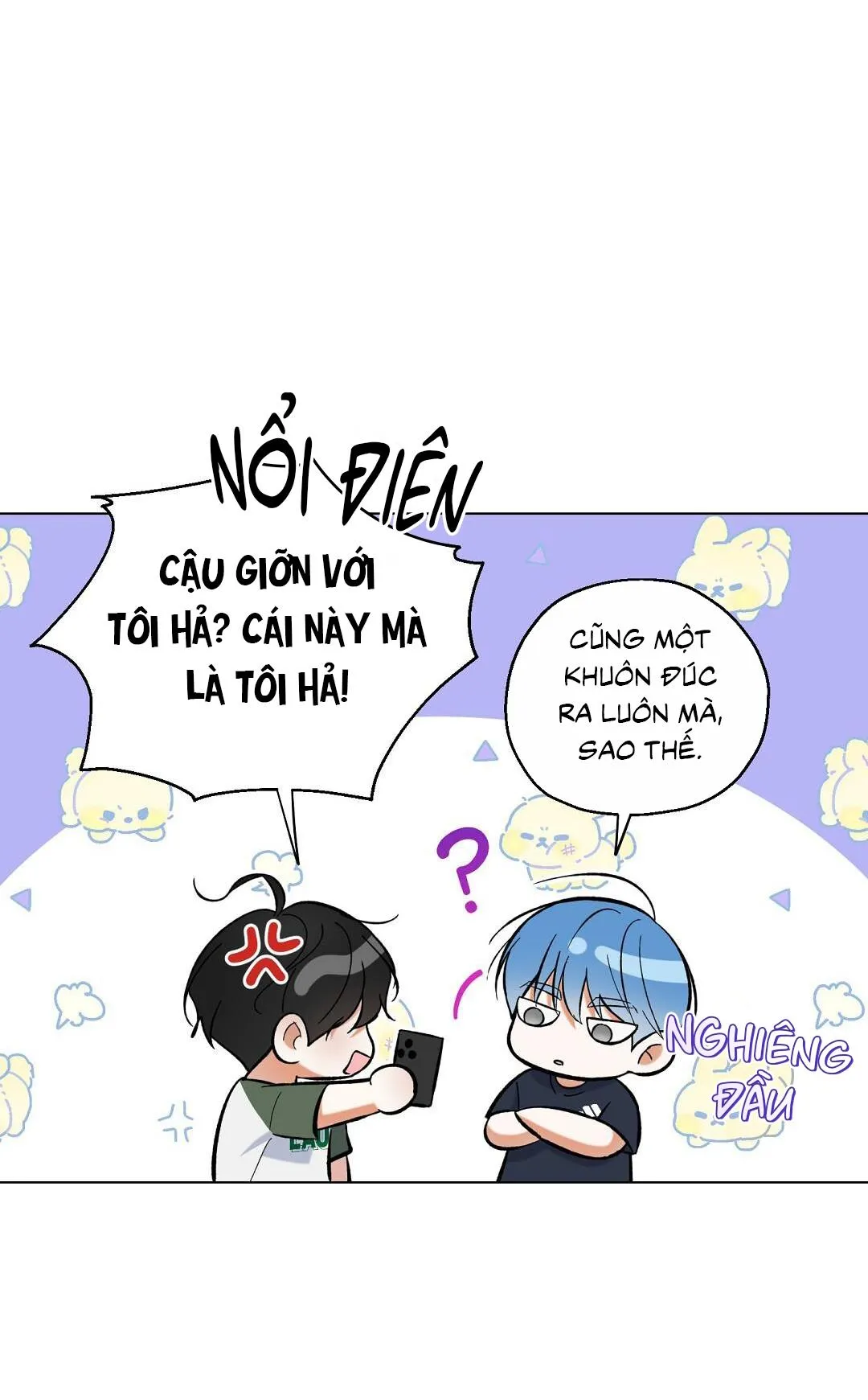 Yêu fan đừng yêu tôi Chapter 30 Trang 61