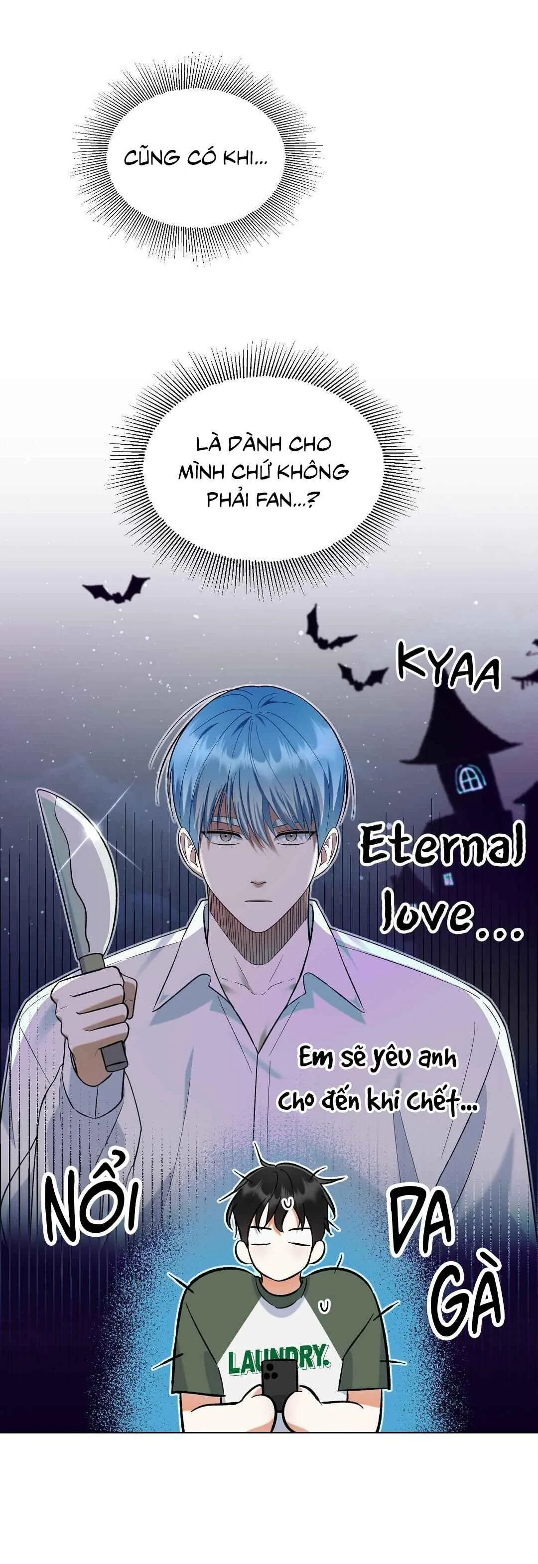 Yêu fan đừng yêu tôi Chapter 31 Trang 7