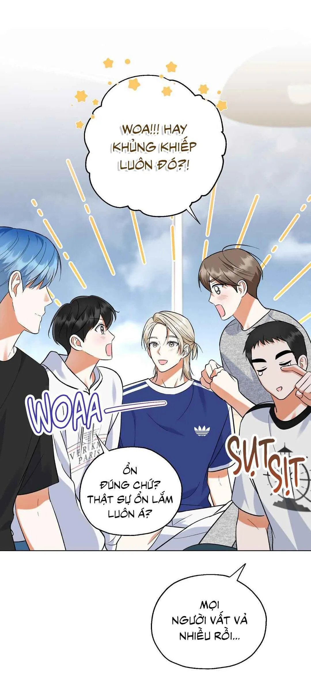 Yêu fan đừng yêu tôi Chapter 31 Trang 21