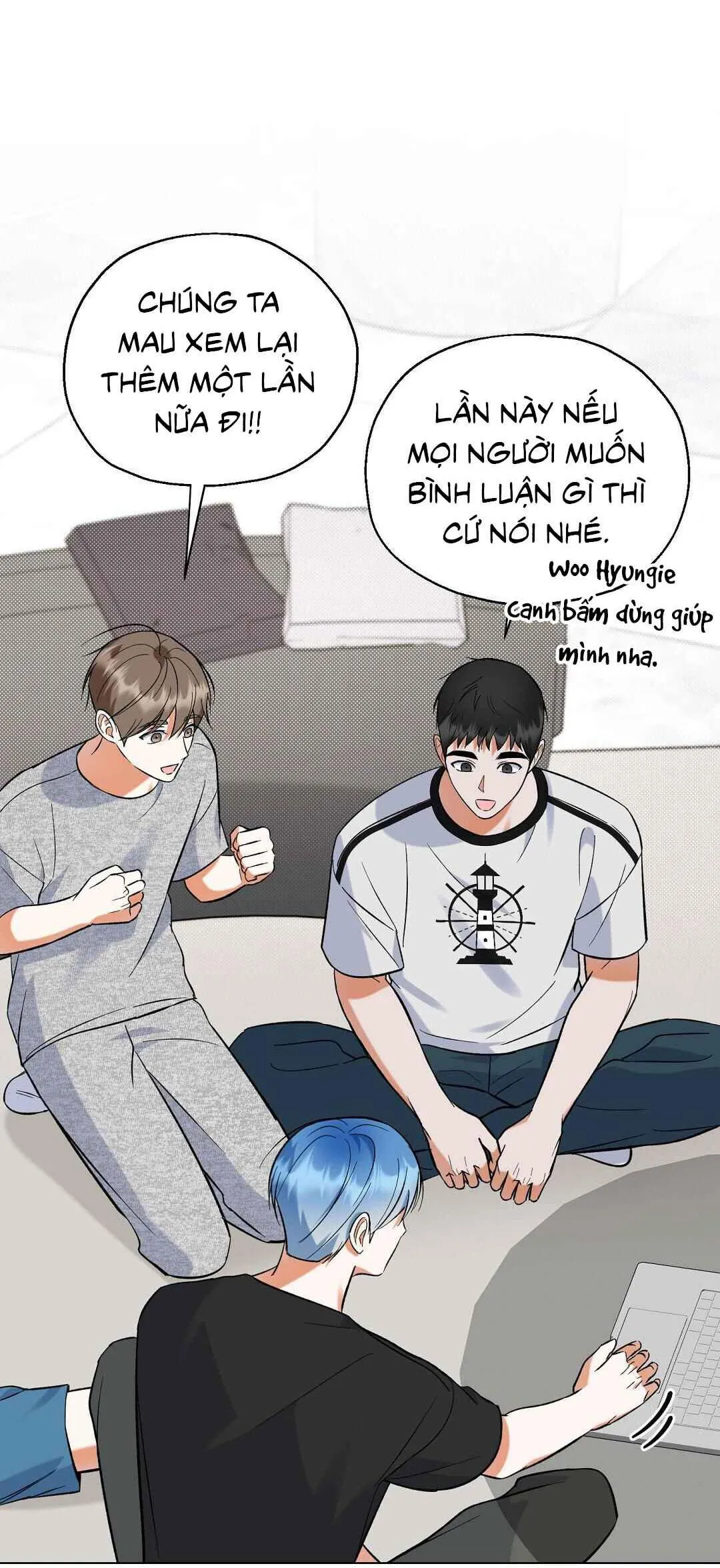 Yêu fan đừng yêu tôi Chapter 31 Trang 24