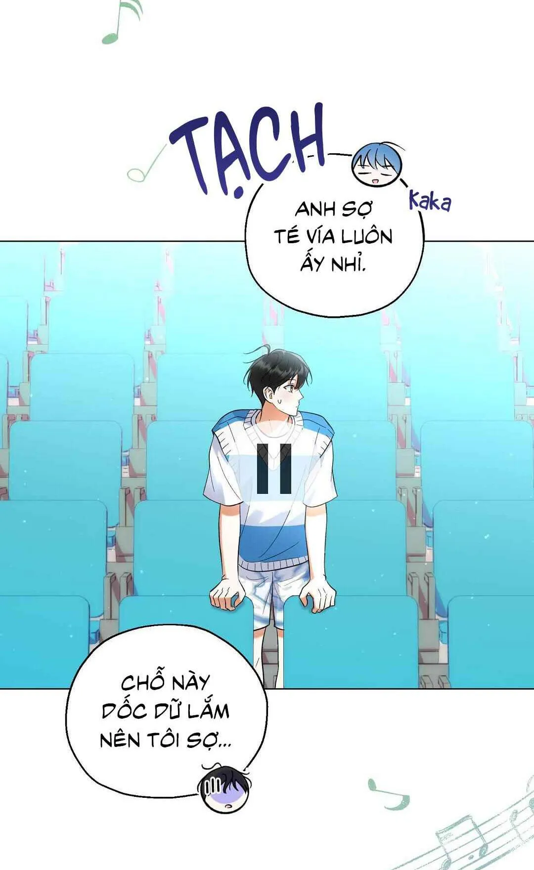 Yêu fan đừng yêu tôi Chapter 31 Trang 34