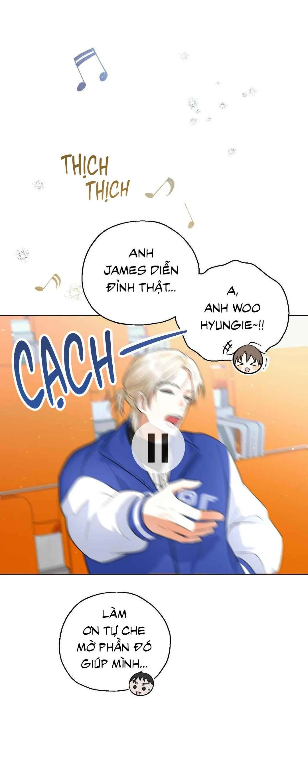 Yêu fan đừng yêu tôi Chapter 31 Trang 37