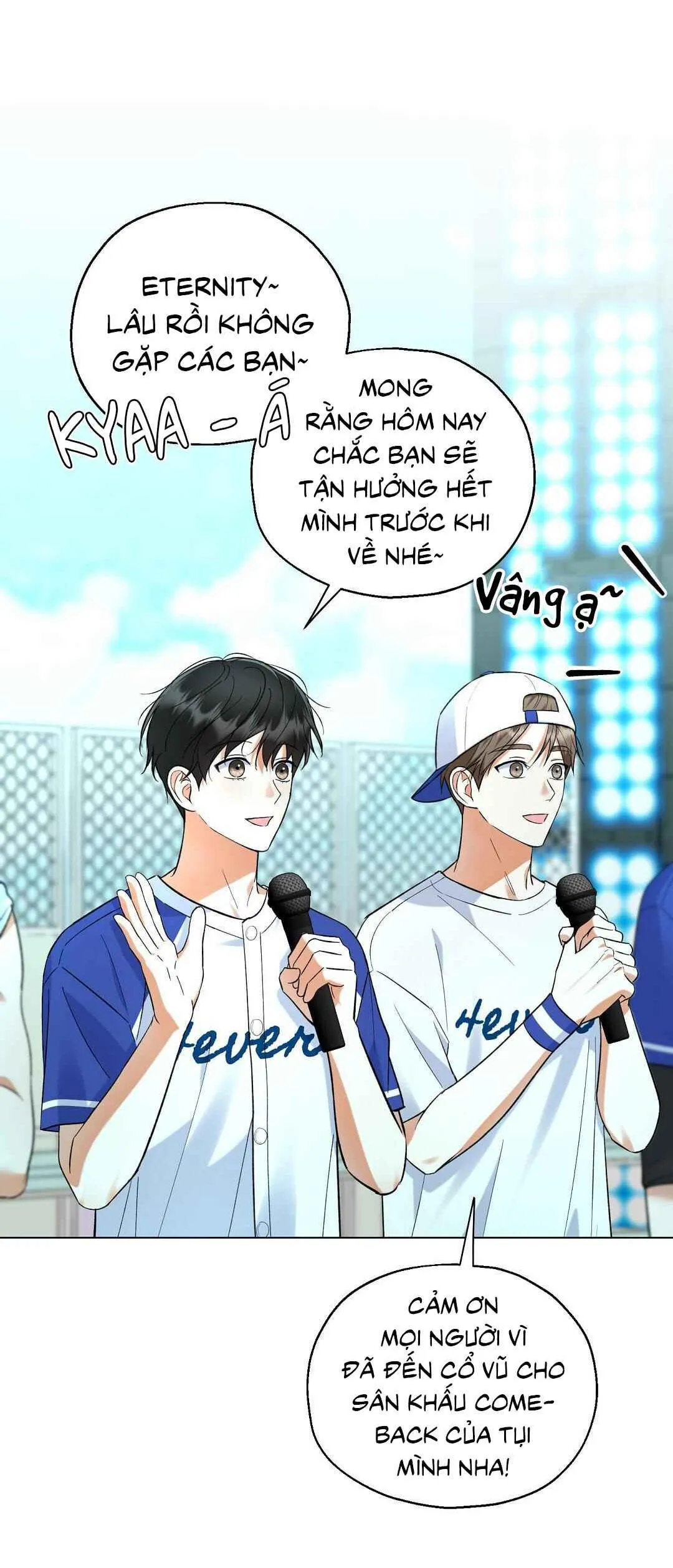Yêu fan đừng yêu tôi Chapter 31 Trang 61