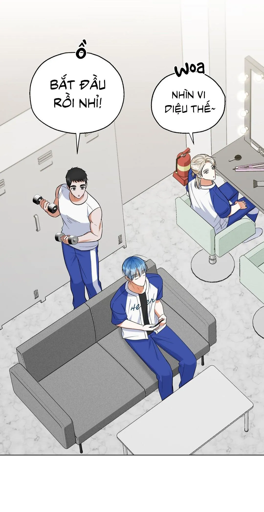 Yêu fan đừng yêu tôi Chapter 32 Trang 6