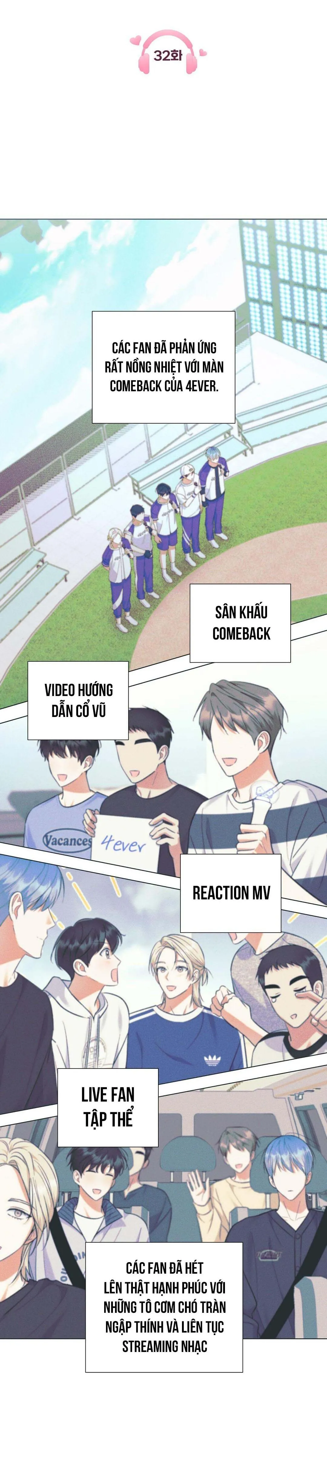 Yêu fan đừng yêu tôi Chapter 32 Trang 13