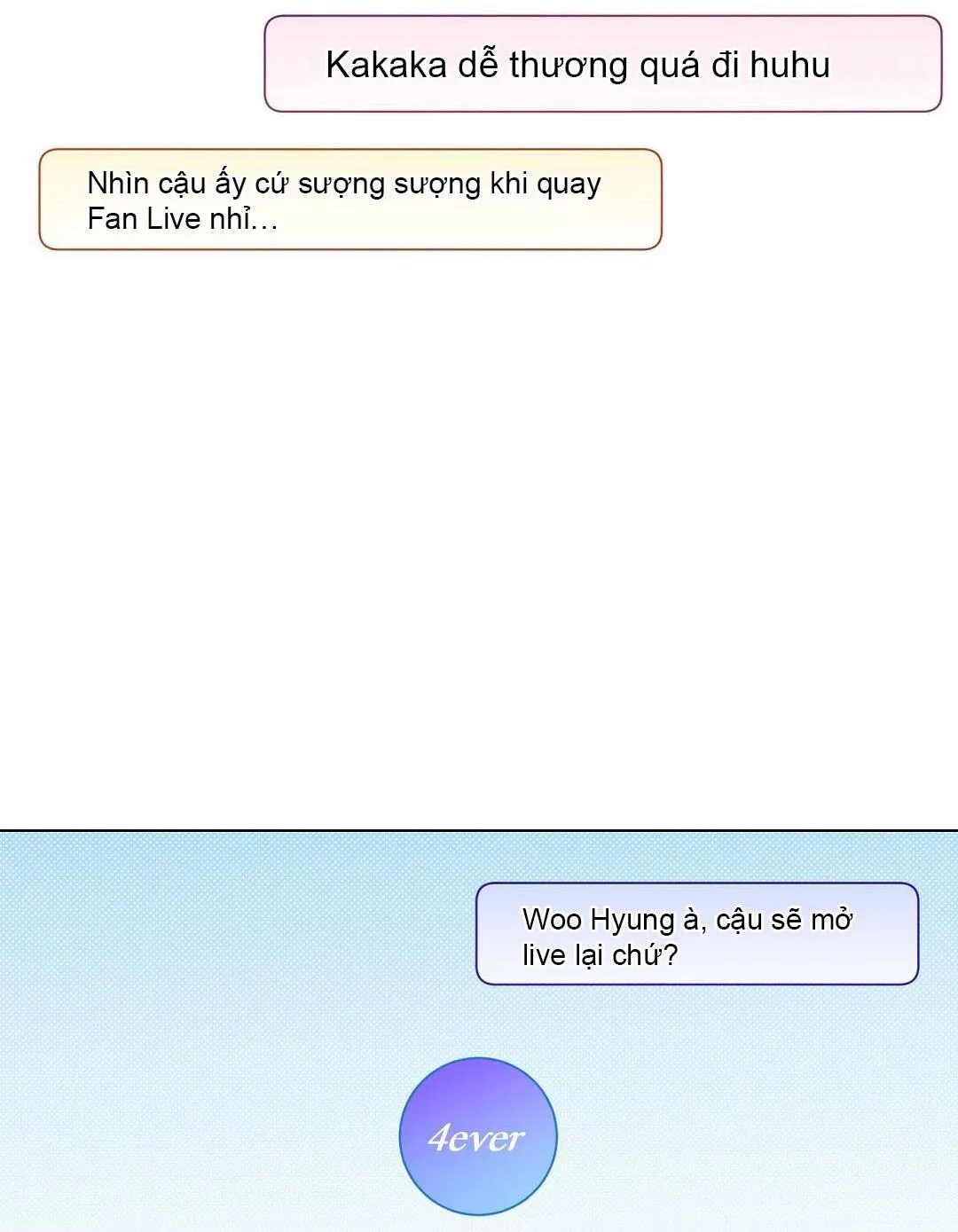 Yêu fan đừng yêu tôi Chapter 32 Trang 28