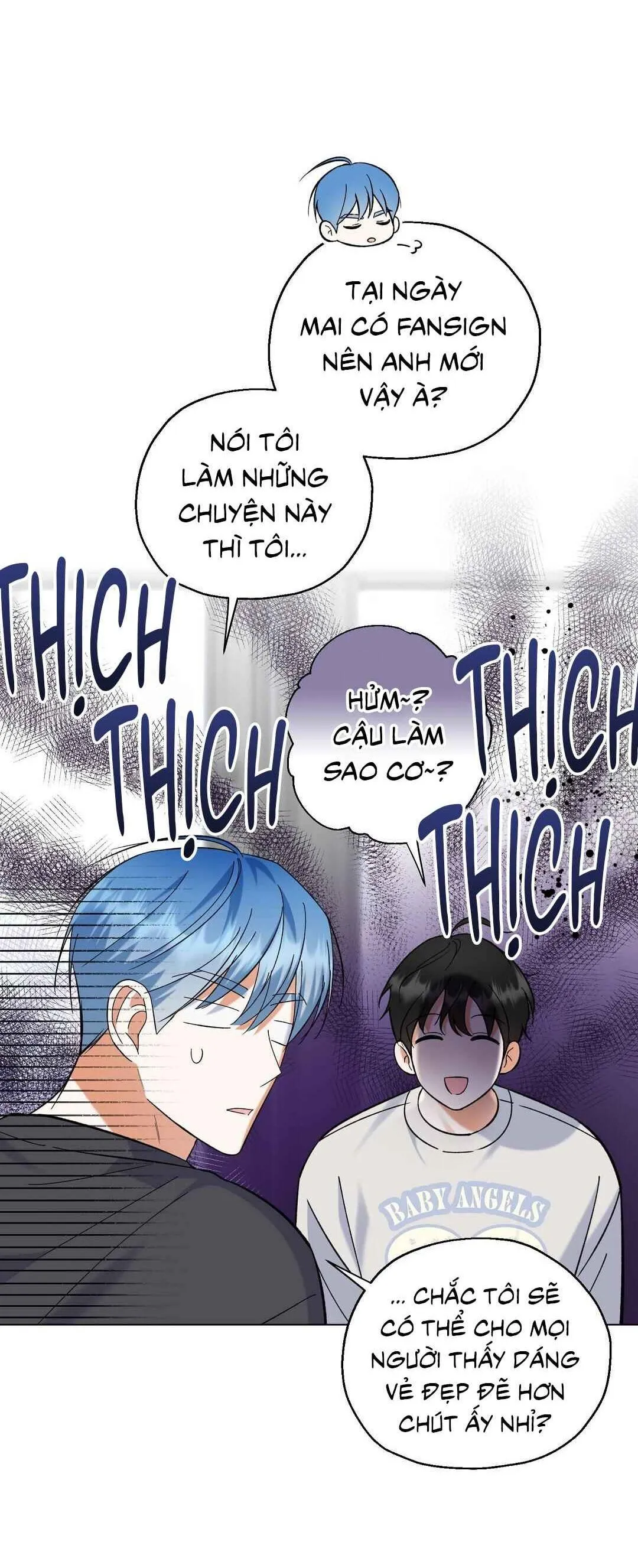 Yêu fan đừng yêu tôi Chapter 33 Trang 16