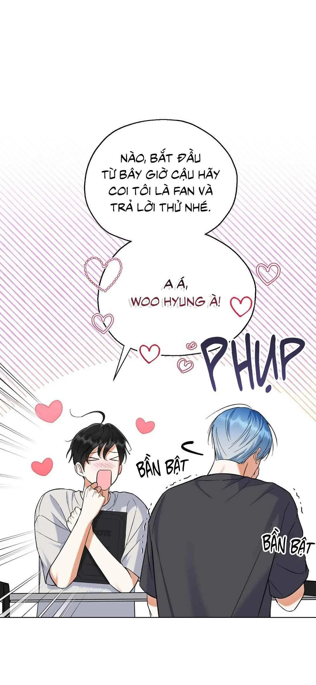 Yêu fan đừng yêu tôi Chapter 33 Trang 22