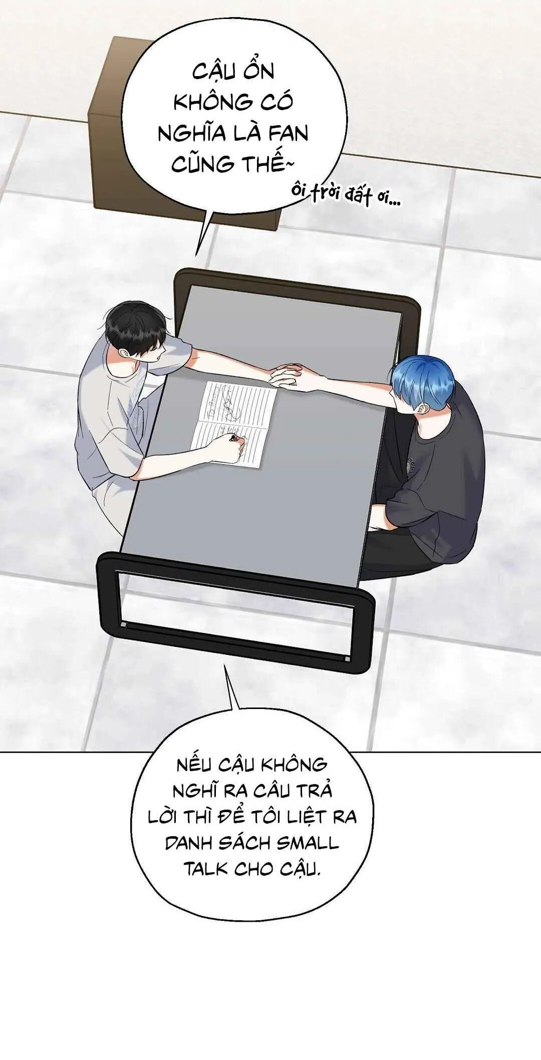 Yêu fan đừng yêu tôi Chapter 33 Trang 55