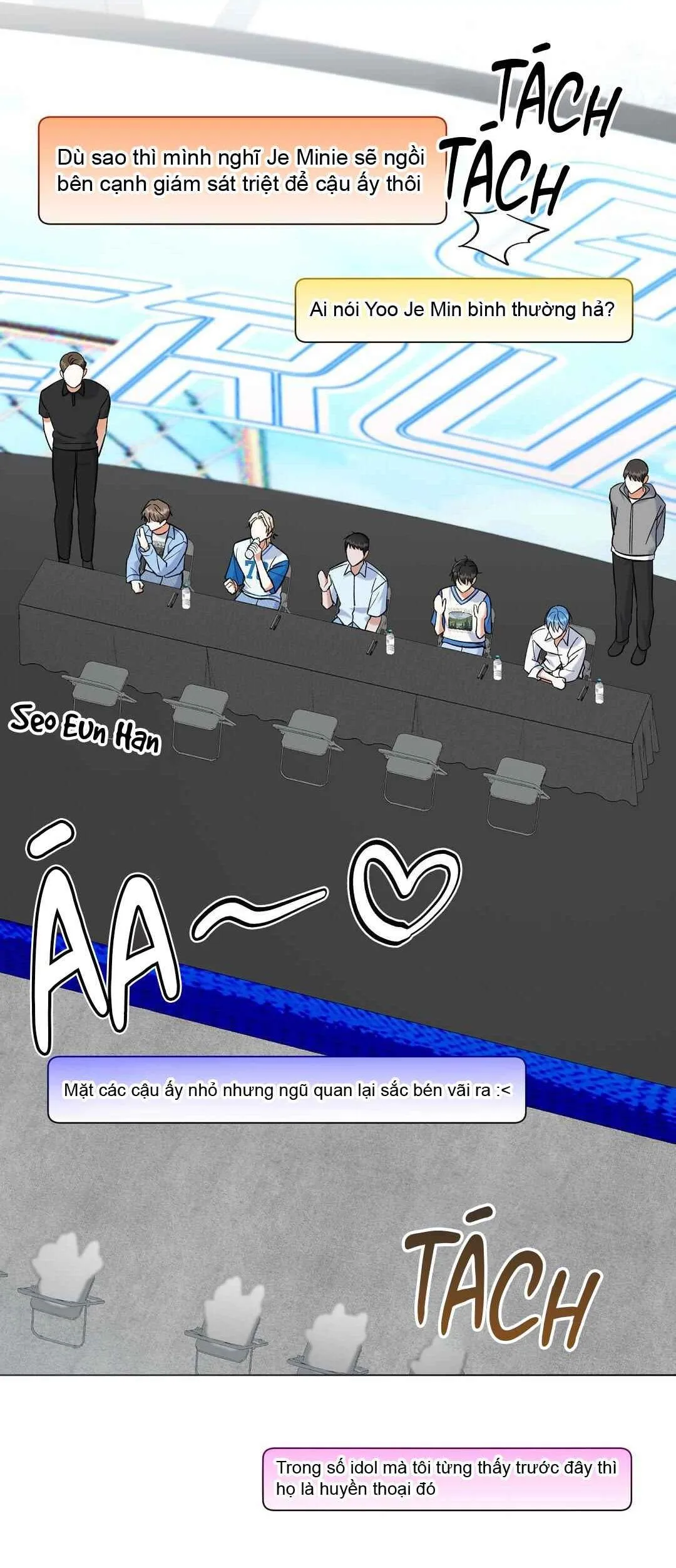 Yêu fan đừng yêu tôi Chapter 34 Trang 4