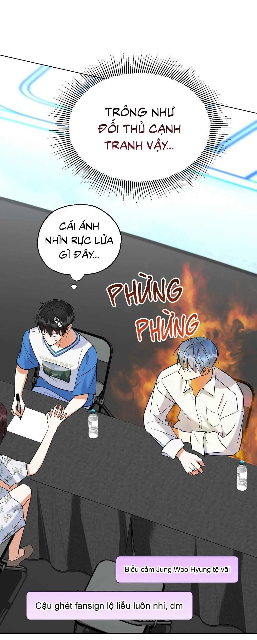 Yêu fan đừng yêu tôi Chapter 34 Trang 13