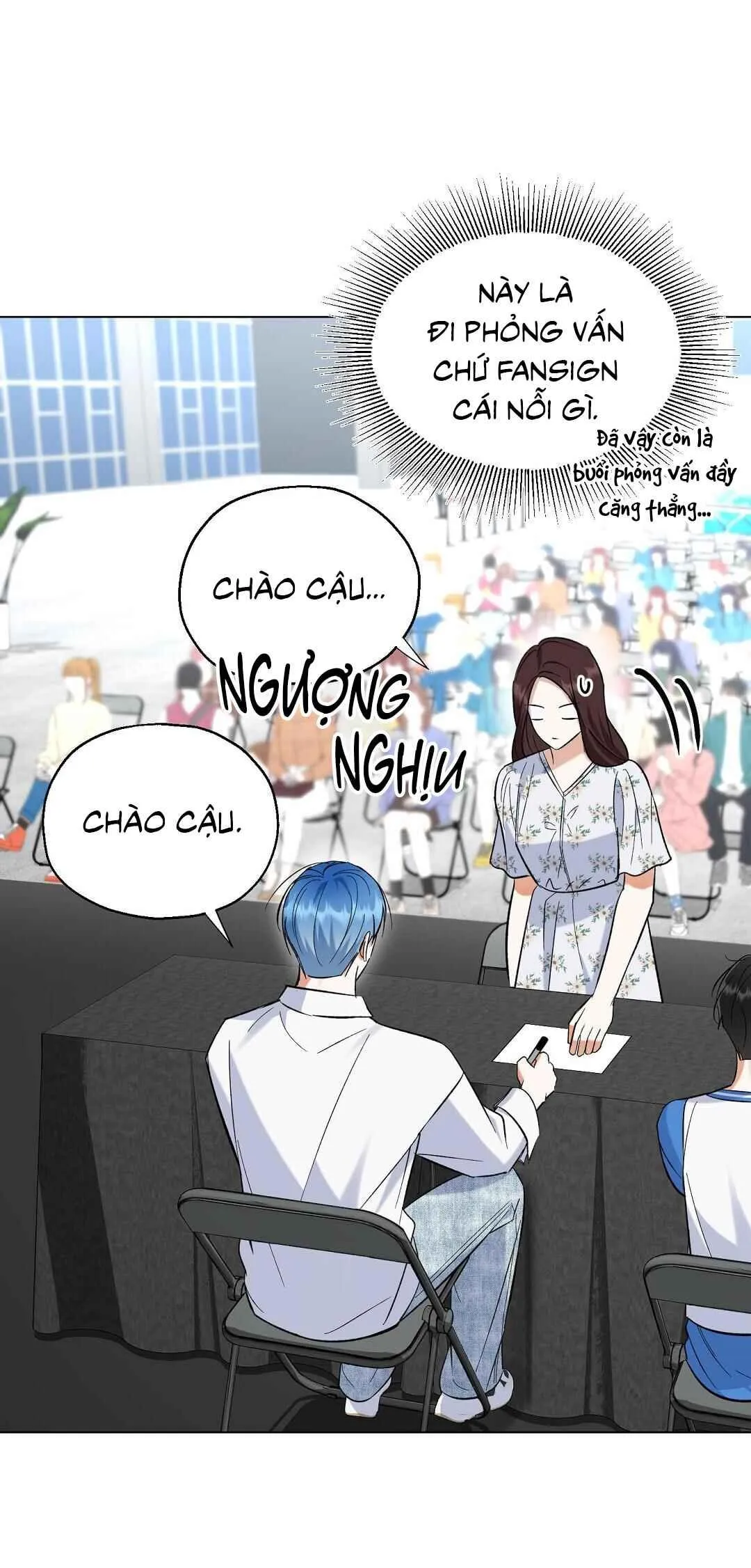 Yêu fan đừng yêu tôi Chapter 34 Trang 18
